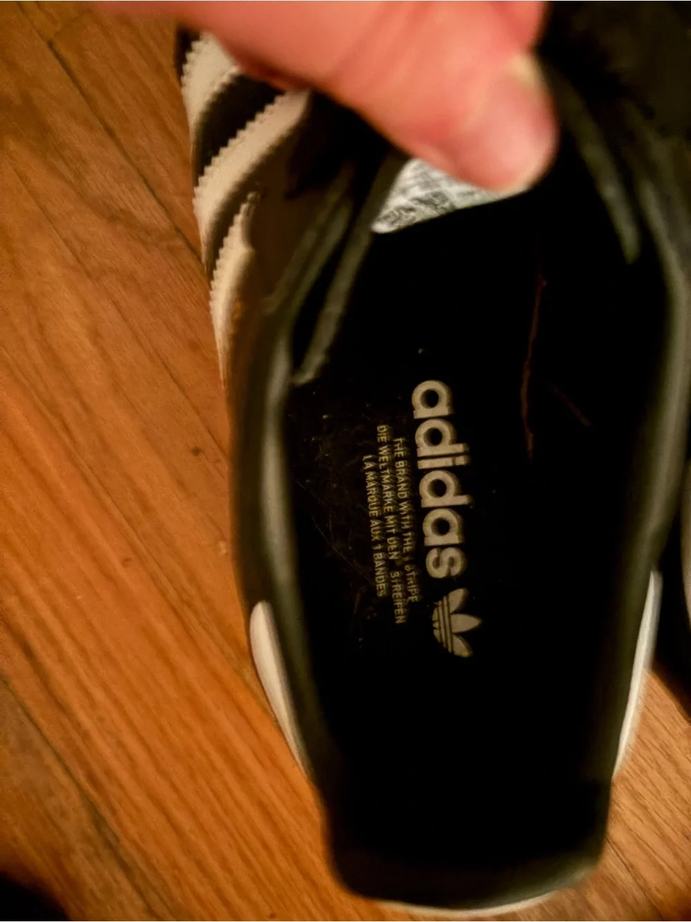 Adidas Samba Black/White Classic Sneakers